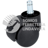 RY5PB RODAJA TIPO YOYO DE ESPIGA CON ARO 50 MM SURTEK