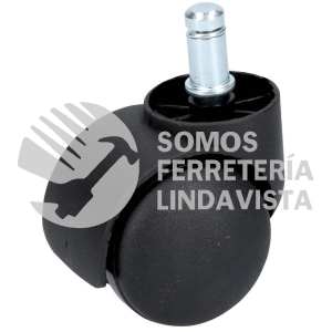 RY5PB RODAJA TIPO YOYO DE ESPIGA CON ARO 50 MM SURTEK