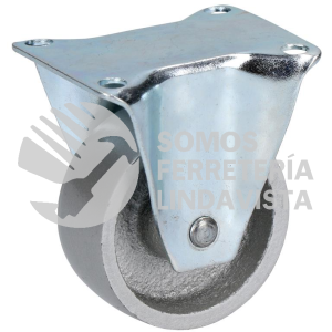 RF10F RODAJA DE FIERRO FIJA 4" SURTEK