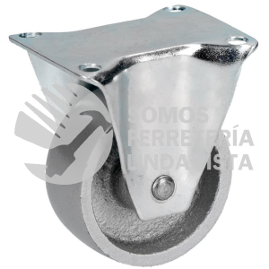 RF15F RODAJA DE FIERRO FIJA 6" SURTEK