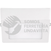 LLS6C LUMINARIO DE LED DE SOBREPONER CUADRADO 6 W, LUZ FRIA SURTEK