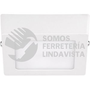 LLS6C LUMINARIO DE LED DE SOBREPONER CUADRADO 6 W, LUZ FRIA SURTEK