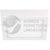 LLS12C LUMINARIO DE LED DE SOBREPONER CUADRADO 12 W, LUZ FRIA SURTEK