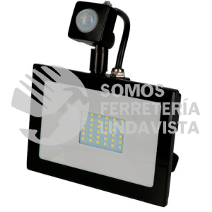 RFLA30 REFLECTOR DE LED SDM DELGADO CON SENSOR 30 W 2,400 LM SURTEK
