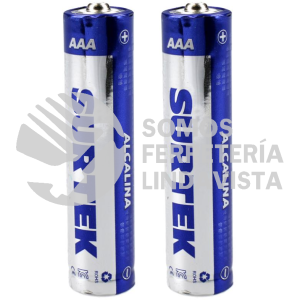 PA23A PILA ALCALINA SURTEK "AAA", 2 PIEZAS SURTEK