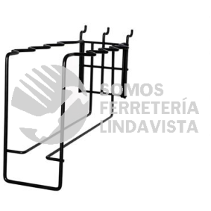 RTIJERA RACK DESPACHADOR PARA PANEL PARA TIJERAS DE RAMAS ALTAS 22 X 22 X 15 CM SURTEK