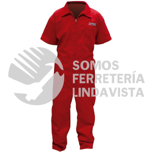 OVE200L OVEROL COLOR ROJO TALLA G URREA
