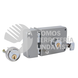25CS CERRADURA SOBREPONER CLASICA FUNCION IZQUIERDA , LLAVE ESTANDAR, BLISTER LOCK