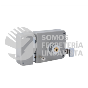11CS CERRADURA DE SOBREPONER FUNCION INSTALA FACIL, IZQUIERDA, LLAVE TETRA, BLISTER LOCK