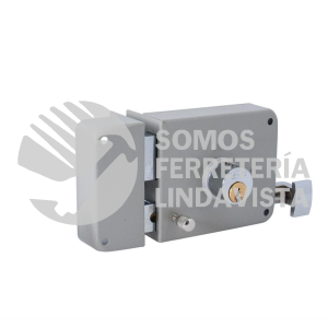 19CS CERRADURA DE SOBREPONER FUNCION INSTALA FACIL, IZQUIERDA, LLAVE ESTANDAR, EN CAJA LOCK
