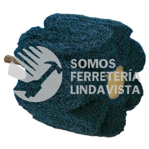 676 RUEDA DE FIBRA DE GRANO FINO SIN COSTURA PARA PULIDO Y ACABADO DE SUPERFICIES (3X2X1/4) TENAZIT