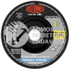 765 DISCO SUPER PRECISO PARA CORTE DE ACERO INOXIDABLE MAGMA TIPO 41 GRANO 46 (4-1/2"X0 023"X7/8") AUSTROMEX