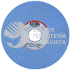 1016 RUEDA ABRASIVA VITRIFICADA AZUL TIPO 1 GRANO 80 (7"X1/4"X1-1/4") AUSTROMEX