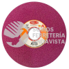 1096 RUEDA ABRASIVA VITRIFICADA RUBY TIPO 1 GRANO 54 (7"X1/2"X1-1/4") AUSTROMEX