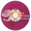 1099 RUEDA ABRASIVA VITRIFICADA RUBY TIPO 1 GRANO 80 (8"X1/2"X1-1/4") AUSTROMEX
