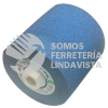 1366 RODILLO DE POLIURETANO DE GRANO GRUESO (4"X4"X5/8"-11) TENAZIT