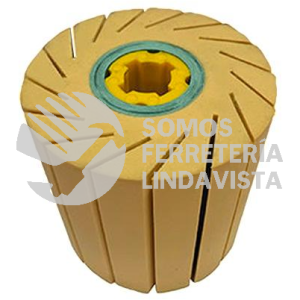 1367 RODILLO DE POLI-URETANO EXPANDIBLE (4X4X3/4) TENAZIT
