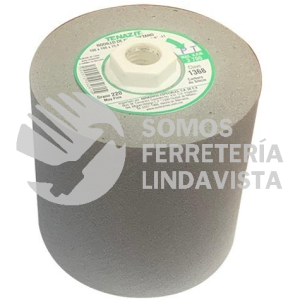 1368 RODILLO DE POLIURETANO DE GRANO MUY FINO (4"X4"X5/8"-11) TENAZIT