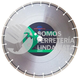 1530 DISCO DE DIAMANTE PARA CORTE DE GRANITO EASY-CUT (14"X1/8"X1") AUSTRODIAM AUSTROMEX