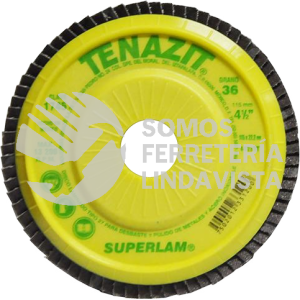 1745 LAM A TENAZIT SUPERLAM Z36 115X22 23 TENAZIT