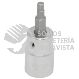 4990-3/8 DADO CON PUNTA HEXAGONAL CUADRO DE 3/8", EN PULGADAS, 3/8" URREA