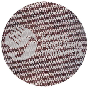 1996 DISCO DE LIJA DE ESTRUCTURA PERFORADA GRANO 80 (6) TENAZIT