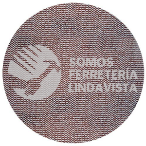 1997 DISCO DE LIJA DE ESTRUCTURA PERFORADA GRANO 120 (6) TENAZIT