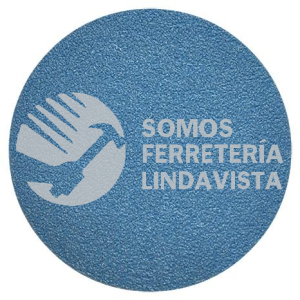 2000 DISCO DE LIJA AUTOADHERIBLE COLOR AZUL GRANO 60 (6) TENAZIT