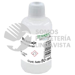 2532 SOLUCION ELECTROLITICA PARA MARCAJE OSCURO O LIGERO DE 50 ML TENAZIT