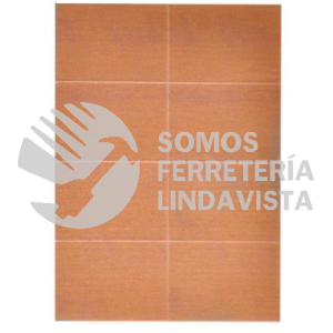 3211 HOJA DE LIJA PSA COLOR NARANJA PRECORTADA EN 8 CUADROS GRANO 1200K (2-3/4X4-1/2) TENAZIT
