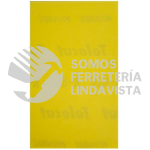 3265 HOJA DE LIJA PSA COLOR AMARILLA GRANO 800K (2-3/4X4-1/2) TENAZIT