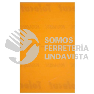 3266 HOJA DE LIJA PSA COLOR NARANJA GRANO 1200K (2-3/4X4-1/2) TENAZIT