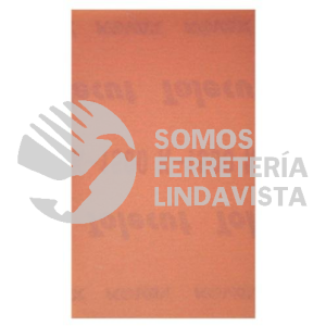 3267 HOJA DE LIJA PSA COLOR ROSA GRANO 1500K (2-3/4X4-1/2) TENAZIT