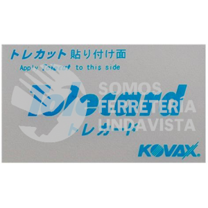 3268 RESPALDO TRANSPARENTE (2-3/4X4-1/2) TENAZIT