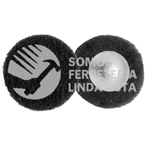 4731 DISCO DE FIBRA DE CAMBIO RAPIDO (ROL-OK) SUPER FINO COLOR GRIS (3) TENAZIT
