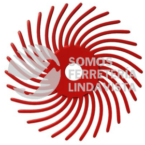 4805 DISCO RADIAL TERMOPLASTICO COLOR ROJO (7/8X1/16) TENAZIT