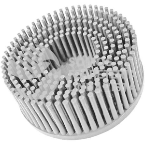 4847 CEPILLO RADIAL TERMOPLASTICO DE 3 DE DIAMETRO COLOR BLANCO CON SISTEMA DE SUJECION ROL-OK TENAZIT