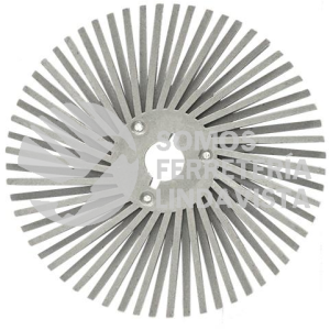 4850 DISCO RADIAL TERMOPLASTICO COLOR BLANCO (3X1/4) TENAZIT