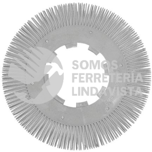 4875 DISCO RADIAL TERMOPLASTICO COLOR VERDE BLANCO (8X3-1/2) TENAZIT