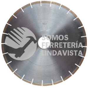 5005 DISCO DE DIAMANTE PARA MARMOL CON ALMA SILENCIOSA (14"X1/8"X2-3/8") TYROLIT AUSTORMEX
