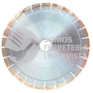5015 DISCO DE DIAMANTE PARA GRANITO CON ALMA SILENCIOSA (14"X7/64"X2-3/8") TYROLIT AUSTROMEX