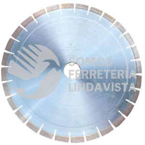 5016 DISCO DE DIAMANTE PARA GRANITO CON ALMA SILENCIOSA (16"X1/8"X2-3/8") TYROLIT AUSTROMEX