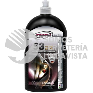 43749 S3 GOLD XXL RUBBING COMPUESTO DE PULIDO GRANO 1500 DE 500 G SCHOLL CONCEPTS AUSTROMEX