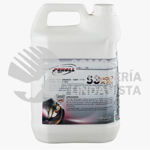 43751 S3 GOLD XXL RUBBING COMPUESTO DE PULIDO GRANO 1500 DE 5 KG SCHOLL CONCEPTS AUSTROMEX