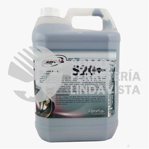 43758 S20 BLACK REAL 1 STEP COMPUESTO DETALLADO DE PINTURAS GRANO 2000 DE 5 KG SCHOLL CONCEPTS AUSTROMEX