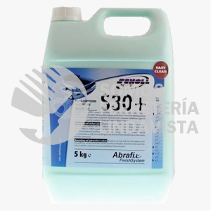 43761 S30+ PREMIUM SWIRL REMOVER COMPUESTO DE PULIDO GRANO 3000 DE 5 KG SCHOLL CONCEPTS AUSTROMEX