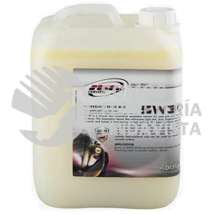 43781 SW30 SUPERGLOSS SPEED WAX CERA SELLADOR DE 5 LITROS SCHOLL CONCEPTS AUSTROMEX