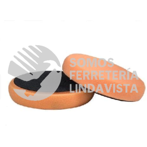 43783 BONETE NARANJA PARA PULIDO CON 2 PIEZAS (7") SCHOLL CONCEPTS AUSTROMEX