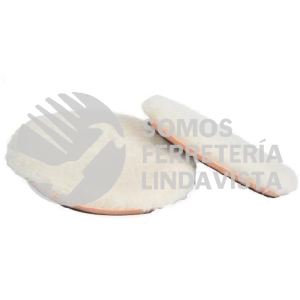 43790 BONETE DE LANA PARA MAXIMO PODER DE CORTE CON 10 PIEZAS (3") SCHOLL CONCEPTS AUSTROMEX