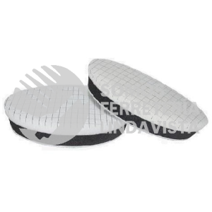43792 BONETE SPIDER PAD NEGRO Y BLANCO PARA CORTE CON 2 PIEZAS (7") SCHOLL CONCEPTS AUSTROMEX